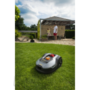 Riwall PRO RRM 650 APP robotická akumulátorová kosačka 600 m2 s možnosťou ovládania cez WiFi alebo Bluetooth náhled