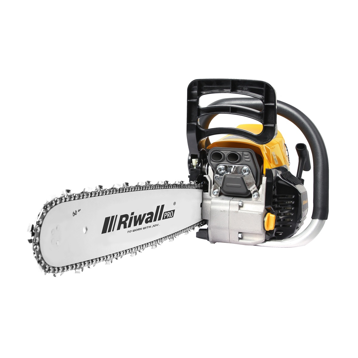 Riwall PRO RPCS 6150 reťazová píla s benzínovým motorom 62 cm3