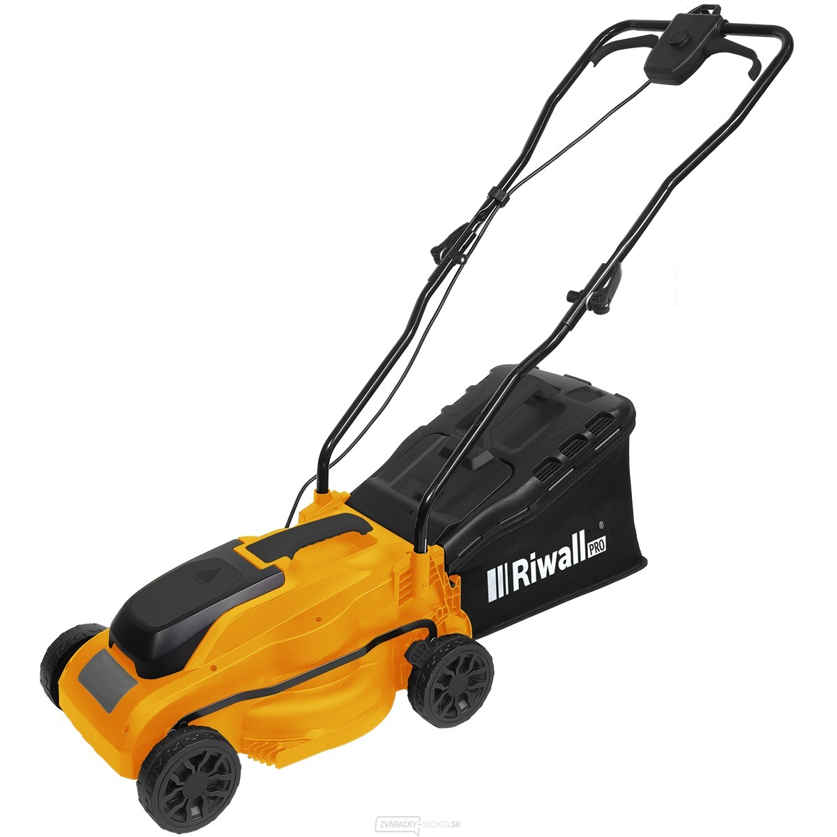 Riwall PRO RALM 3320i set akumulátorová trávna kosačka + 1x 4Ah batéria + 1x nabíjačka 20 V