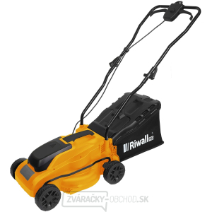 Riwall PRO RALM 3320i set akumulátorová trávna kosačka + 1x 4Ah batéria + 1x nabíjačka 20 V Riwall PRO RALM 3320i set akumulátorová trávna kosačka + 1x 4Ah batéria + 1x nabíjačka 20 V gallery main image