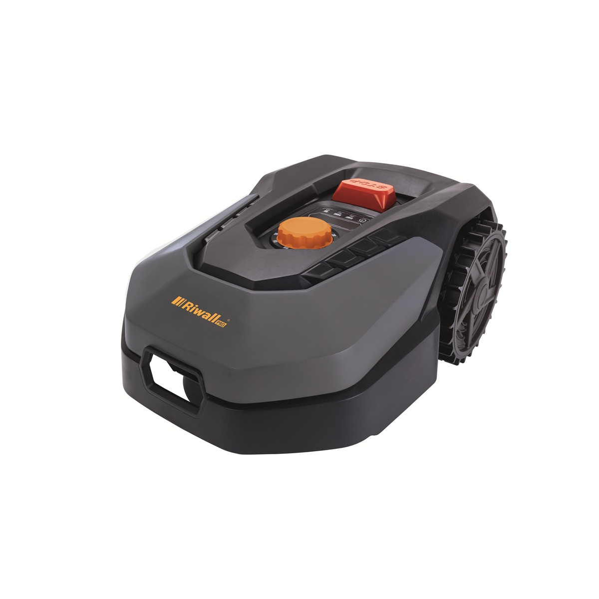 Riwall PRO RRM 950 APP robotická akumulátorová kosačka 900 m2 s možnosťou ovládania cez WiFi alebo Bluetooth