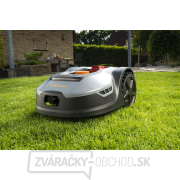 Riwall PRO RRM 950 APP robotická akumulátorová kosačka 900 m2 s možnosťou ovládania cez WiFi alebo Bluetooth Náhľad