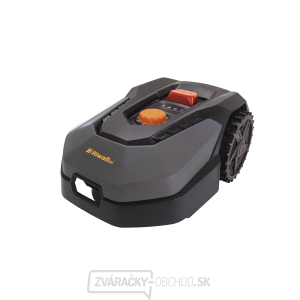 Riwall PRO RRM 950 APP robotická akumulátorová kosačka 900 m2 s možnosťou ovládania cez WiFi alebo Bluetooth gallery main image