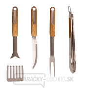 Riwall PRO RBBQ 4W SET 4-dielna prémiová nerezová sada grilovacieho náradia Riwall PRO RBBQ 4W SET 4-dielna prémiová nerezová sada grilovacieho náradia gallery main image