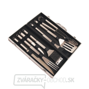 Riwall PRO RBBQ 7S SET 7-dielna sada grilovacieho náradia z nehrdzavejúcej ocele v kufríku Riwall PRO RBBQ 7S SET 7-dielna sada grilovacieho náradia z nehrdzavejúcej ocele v kufríku gallery main image