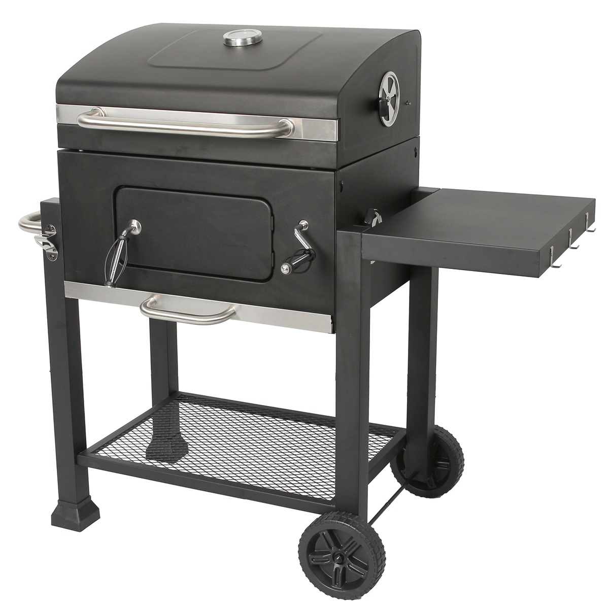 Riwall PRO RCG 60 gril na drevené uhlie Riwall PRO