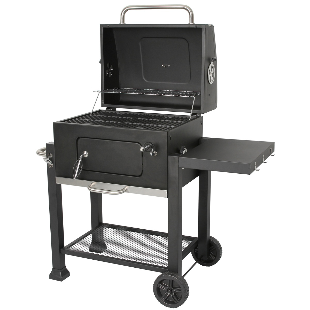 Riwall PRO RCG 60 gril na drevené uhlie Riwall PRO Náhľad