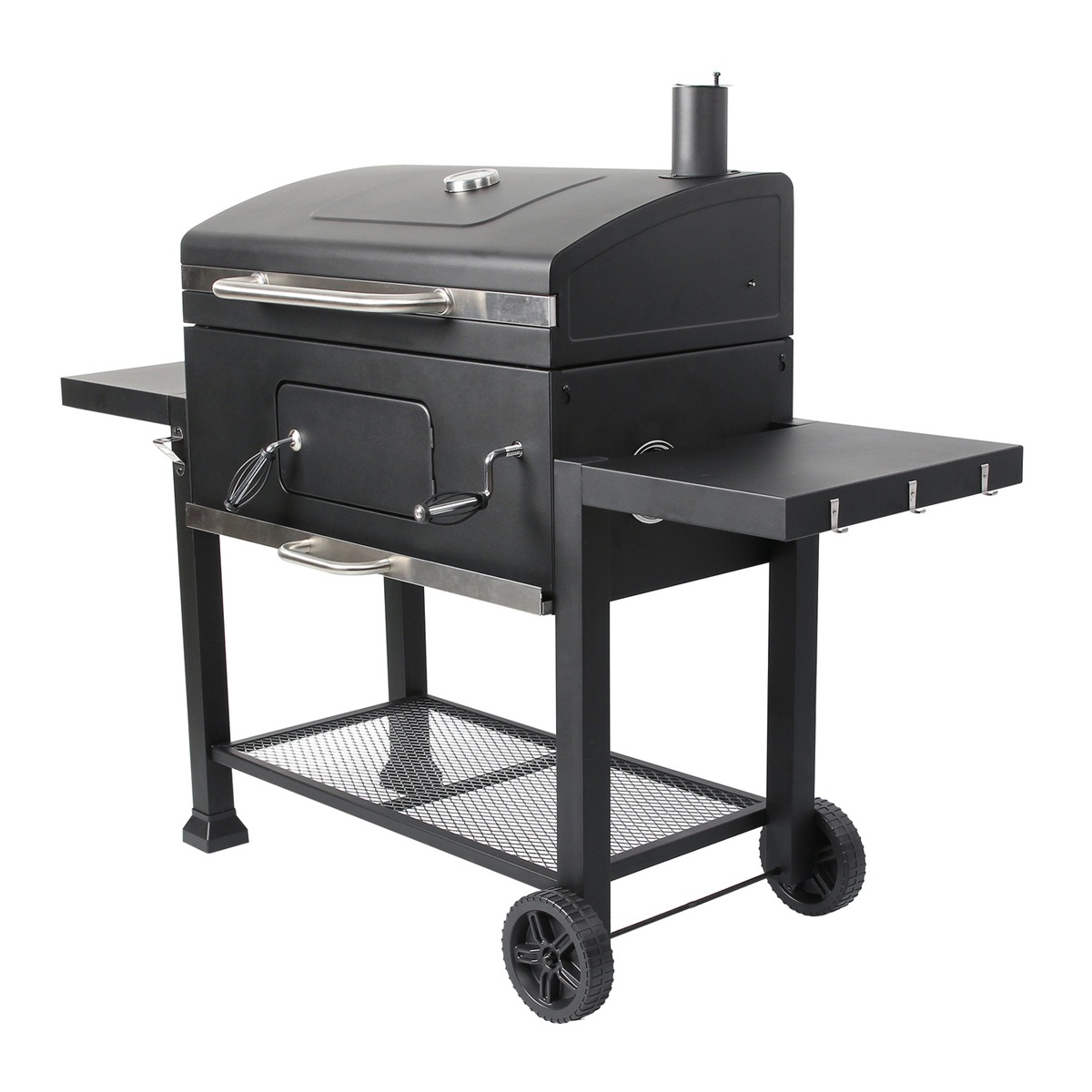 Riwall PRO RCG 80 gril na drevené uhlie XXL Riwall PRO
