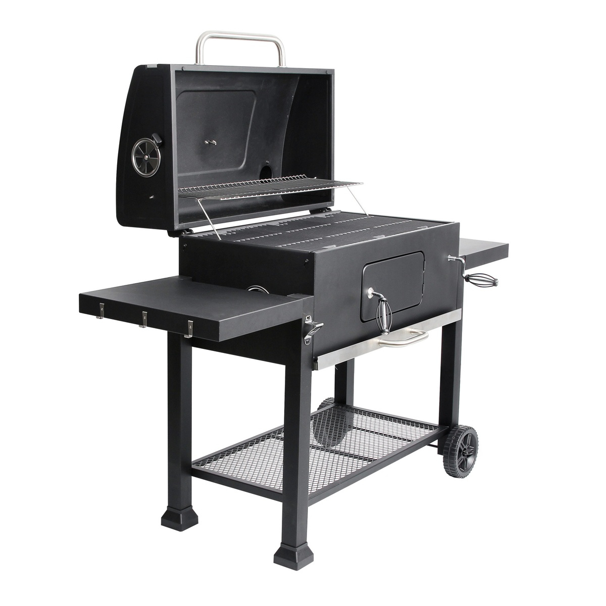Riwall PRO RCG 80 gril na drevené uhlie XXL Riwall PRO Náhľad