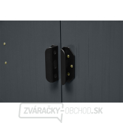 Riwall PRO RMSA 12x10 Anthracite záhradný domček kovový 3 x 3,7 m so sedlovou strechou antracit Riwall PRO RMSA 12x10 Anthracite záhradný domček kovový 3 x 3,7 m so sedlovou strechou antracit náhled