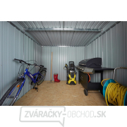 Riwall PRO RMSP 9x8 Anthracite LUX záhradný domček kovový 2,4 x 2,8 ms pultovou strechou antracit Náhľad