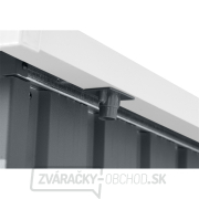 Riwall PRO RMSP 9x8 Anthracite LUX záhradný domček kovový 2,4 x 2,8 ms pultovou strechou antracit Náhľad