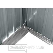 Riwall PRO RMSP 9x8 Anthracite LUX záhradný domček kovový 2,4 x 2,8 ms pultovou strechou antracit Riwall PRO RMSP 9x8 Anthracite LUX záhradný domček kovový 2,4 x 2,8 ms pultovou strechou antracit náhled