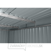 Riwall PRO RMSP 9x8 Anthracite LUX záhradný domček kovový 2,4 x 2,8 ms pultovou strechou antracit Riwall PRO RMSP 9x8 Anthracite LUX záhradný domček kovový 2,4 x 2,8 ms pultovou strechou antracit náhled