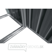 Riwall PRO RMWS 3x9 Anthracite prístrešok na drevo s kôlňou 2,7 x 1,6 ms pultovou strechou antracit Náhľad