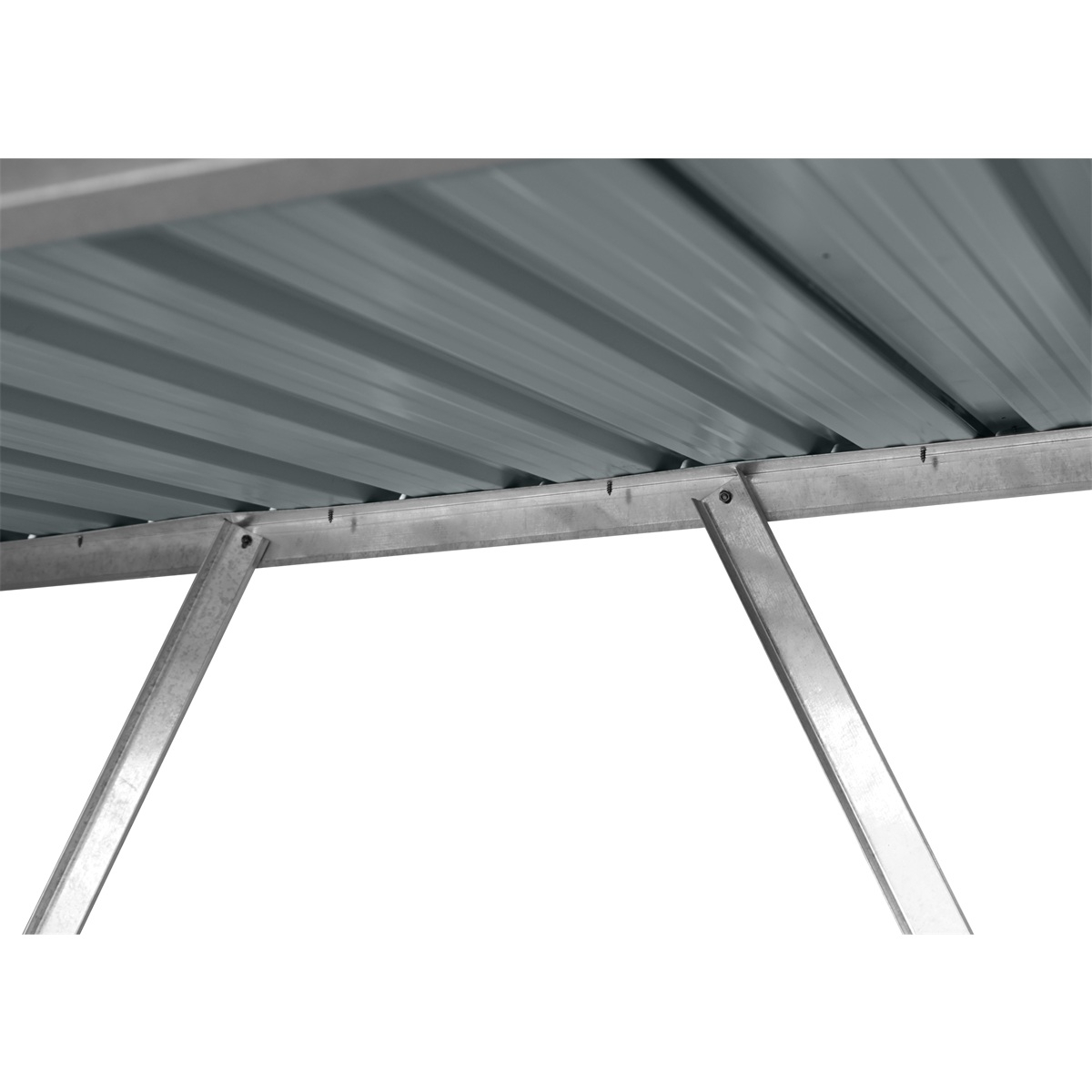 Riwall PRO RMWS 3x7 Anthracite prístrešok na drevo 2 x 1,5 ms pultovou strechou antracit Náhľad