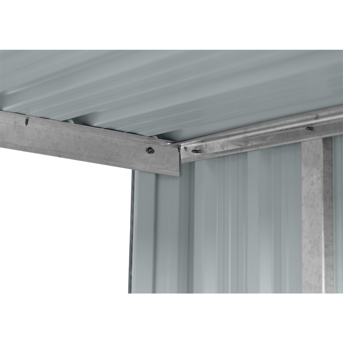 Riwall PRO RMWS 3x7 Anthracite prístrešok na drevo 2 x 1,5 ms pultovou strechou antracit Náhľad