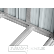 Riwall PRO RMWS 3x7 Anthracite prístrešok na drevo 2 x 1,5 ms pultovou strechou antracit náhled