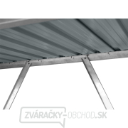 Riwall PRO RMWS 3x7 Anthracite prístrešok na drevo 2 x 1,5 ms pultovou strechou antracit náhled