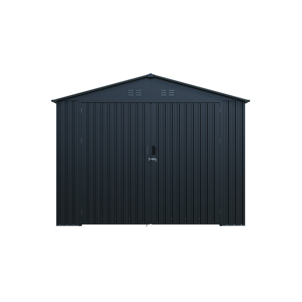 Riwall PRO RMCG 20x10 Anthracite kovová garáž 3 x 6 m so sedlovou strechou Antracit Náhľad