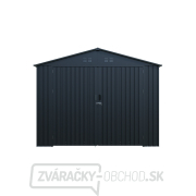Riwall PRO RMCG 20x10 Anthracite kovová garáž 3 x 6 m so sedlovou strechou Antracit náhled
