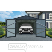Riwall PRO RMCG 20x10 Anthracite kovová garáž 3 x 6 m so sedlovou strechou Antracit náhled