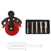 Sada dutých diamantových vrtákov 4/6/8/10/12mm Sada dutých diamantových vrtákov 4/6/8/10/12mm gallery main image