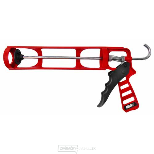 Vytlačovacia pištoľ 230mm - plastová odľahčená ergonomická