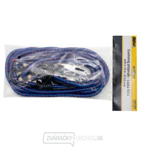 Súprava gumových popruhov 11,5mm/1,8m - 6 ks Súprava gumových popruhov 11,5mm/1,8m - 6 ks gallery main image