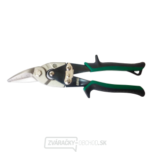 Nožnice na plech zelené - pravé Nožnice na plech zelené - pravé gallery main image