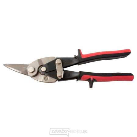 Nožnice na plech červené - ľavé