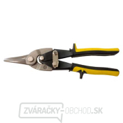 Nožnice na plech žlté - priame Nožnice na plech žlté - priame gallery main image
