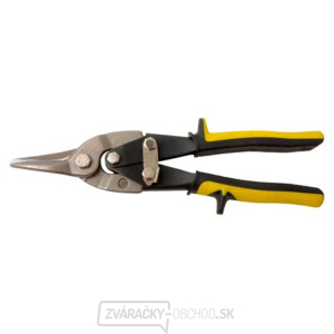 Nožnice na plech žlté - priame Nožnice na plech žlté - priame gallery main image