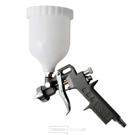 Striekacia pištoľ, horná plastová nádržka 600ml, tryska 1,5mm