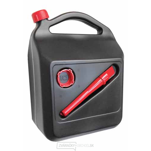 Kanister plastový na PHM 10l