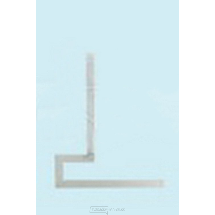 Uholník prírubový KINEX, hrúbka 30x5mm, dĺžka 400x400/65x115 mm