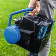 Scheppach C-ACT160/6-X 20 V aku bezolejový kompresor 6 l (bez batérie a nabíjačky) Náhľad