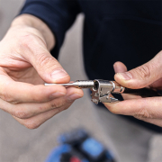 Scheppach C-ACT160/6-X 20 V aku bezolejový kompresor 6 l (bez batérie a nabíjačky) Náhľad