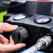 Scheppach C-ACT160/6-X 20 V aku bezolejový kompresor 6 l (bez batérie a nabíjačky) Náhľad