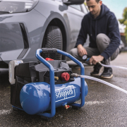 Scheppach C-ACT160/6-X 20 V aku bezolejový kompresor 6 l (bez batérie a nabíjačky) náhled