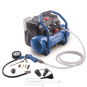 Scheppach C-ACT160/6-X 20 V aku bezolejový kompresor 6 l (bez batérie a nabíjačky) Scheppach C-ACT160/6-X 20 V aku bezolejový kompresor 6 l (bez batérie a nabíjačky) gallery main image