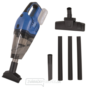 Scheppach C-HVC150-X 20 V aku ručný/podlahový vysávač Scheppach C-HVC150-X 20 V aku ručný/podlahový vysávač gallery main image