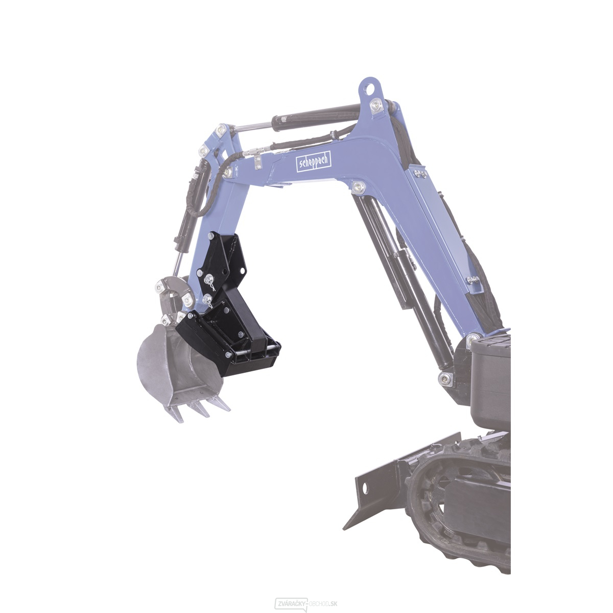 Scheppach Prítlačná doska ( pre EXC 815 )