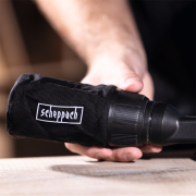 Scheppach C-OBS125-X 20 V aku excentrická brúska (bez batérie a nabíjačky) Náhľad