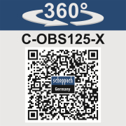 Scheppach C-OBS125-X 20 V aku excentrická brúska (bez batérie a nabíjačky) náhled