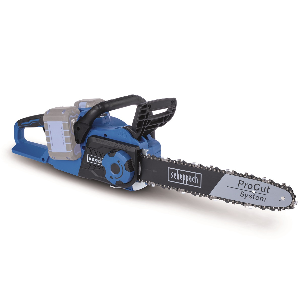 Scheppach BC-CS355DUO-X 20 V aku reťazová píla (bez batérie a nabíjačky)