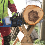 Scheppach BC-CS355DUO-X 20 V aku reťazová píla (bez batérie a nabíjačky) Náhľad