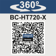 Scheppach BC-HT720-X aku 20 V plotostrih (bez batérie a nabíjačky) náhled