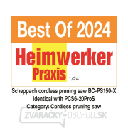 Scheppach BC-PS150-X 20 V aku prerezávacia píla (bez batérie a nabíjačky) Náhľad