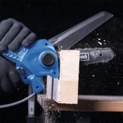 Scheppach BC-PS150-X 20 V aku prerezávacia píla (bez batérie a nabíjačky) náhled